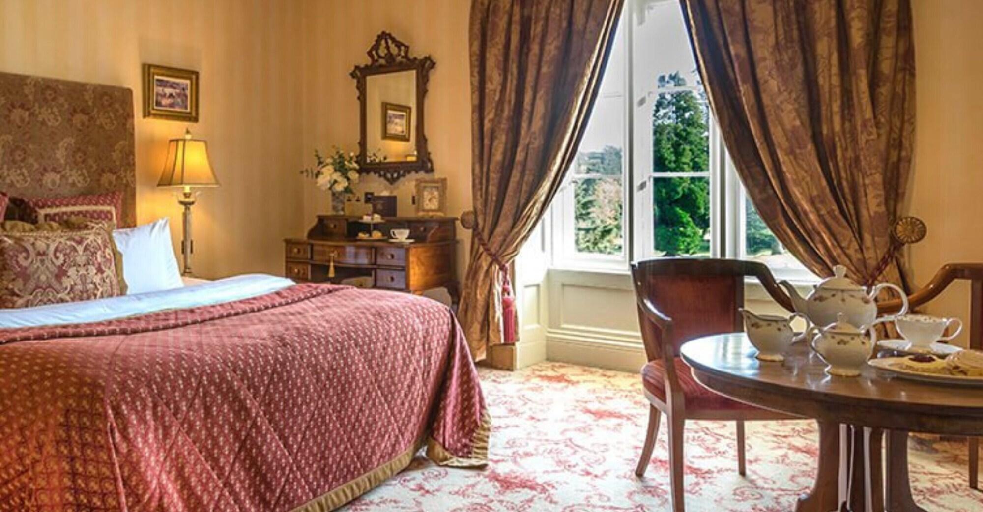 Lough Rynn Castle Hotel Mohill Екстериор снимка