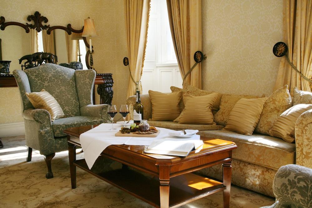 Lough Rynn Castle Hotel Mohill Екстериор снимка