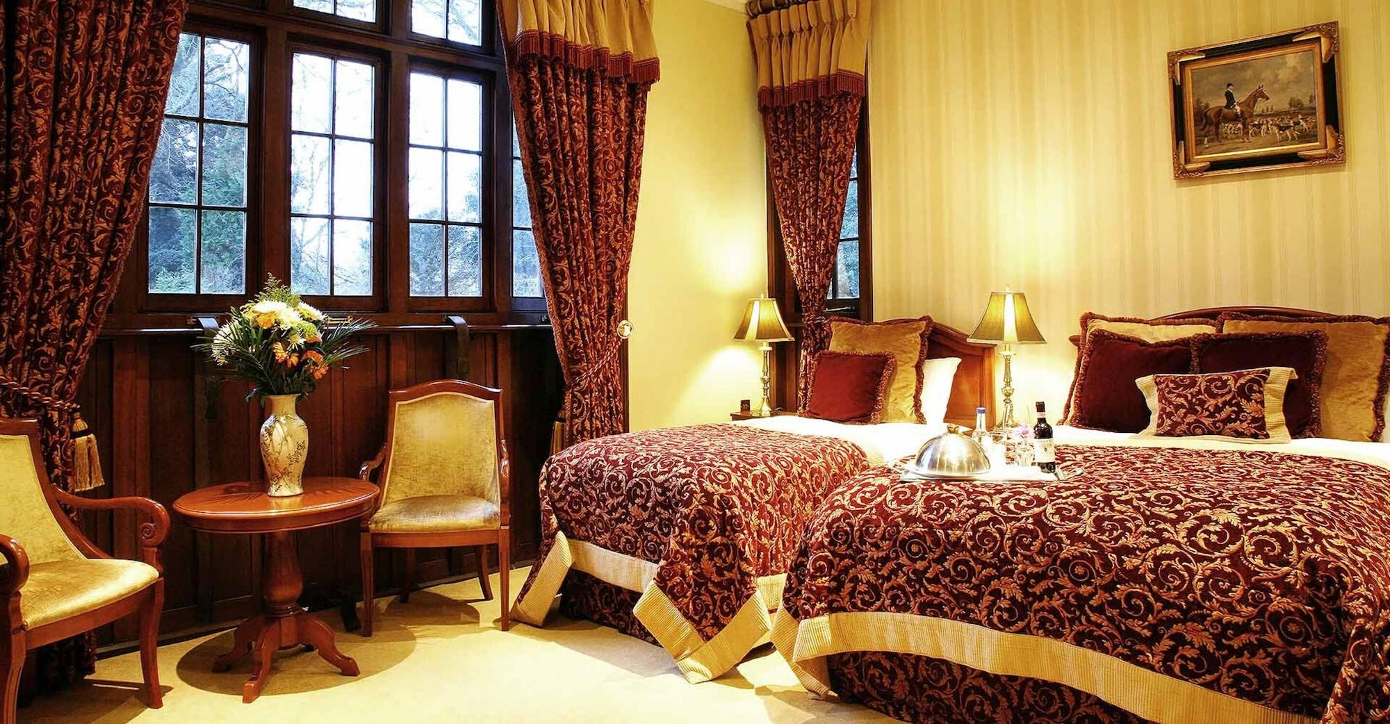 Lough Rynn Castle Hotel Mohill Екстериор снимка