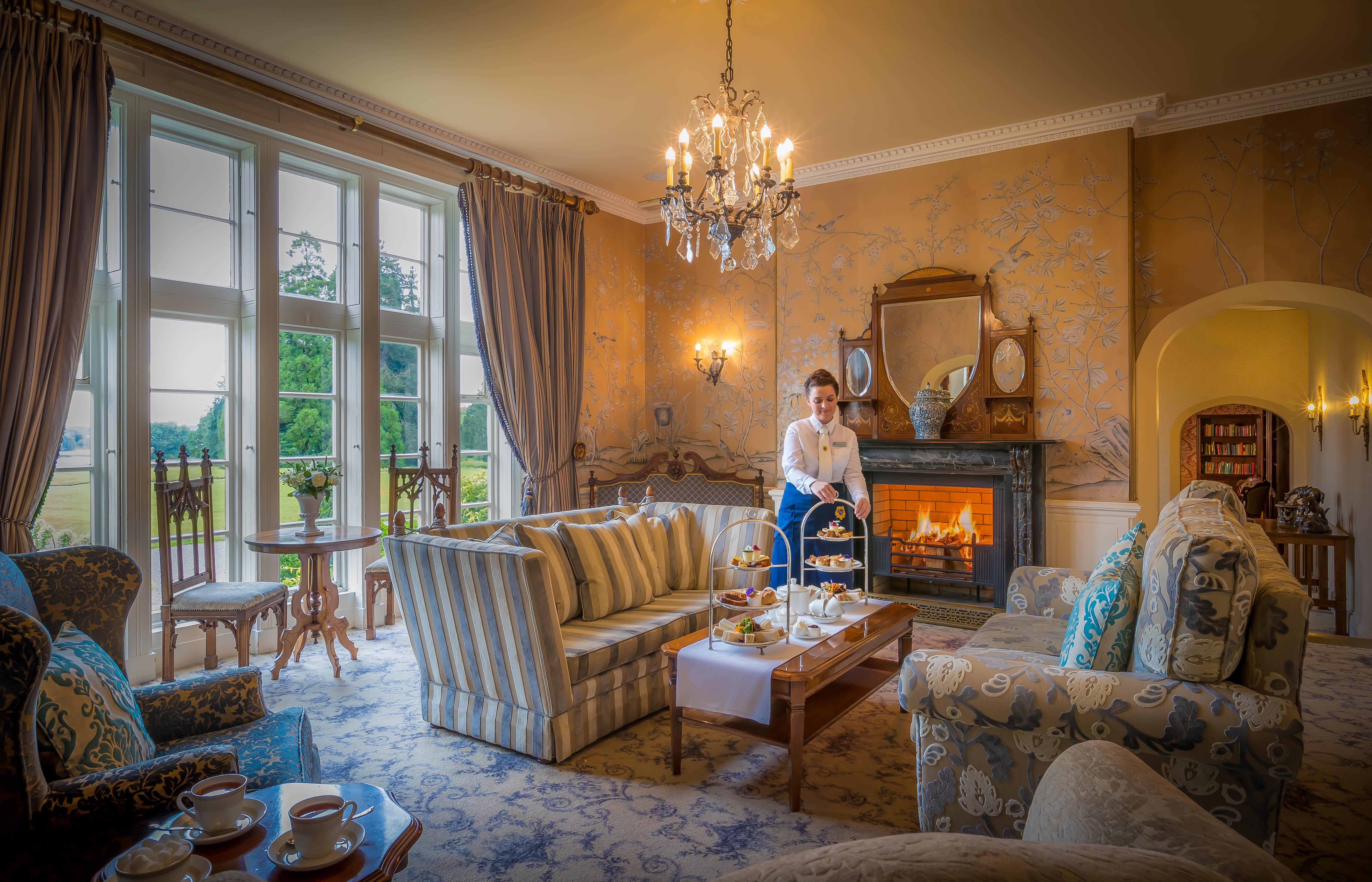 Lough Rynn Castle Hotel Mohill Екстериор снимка