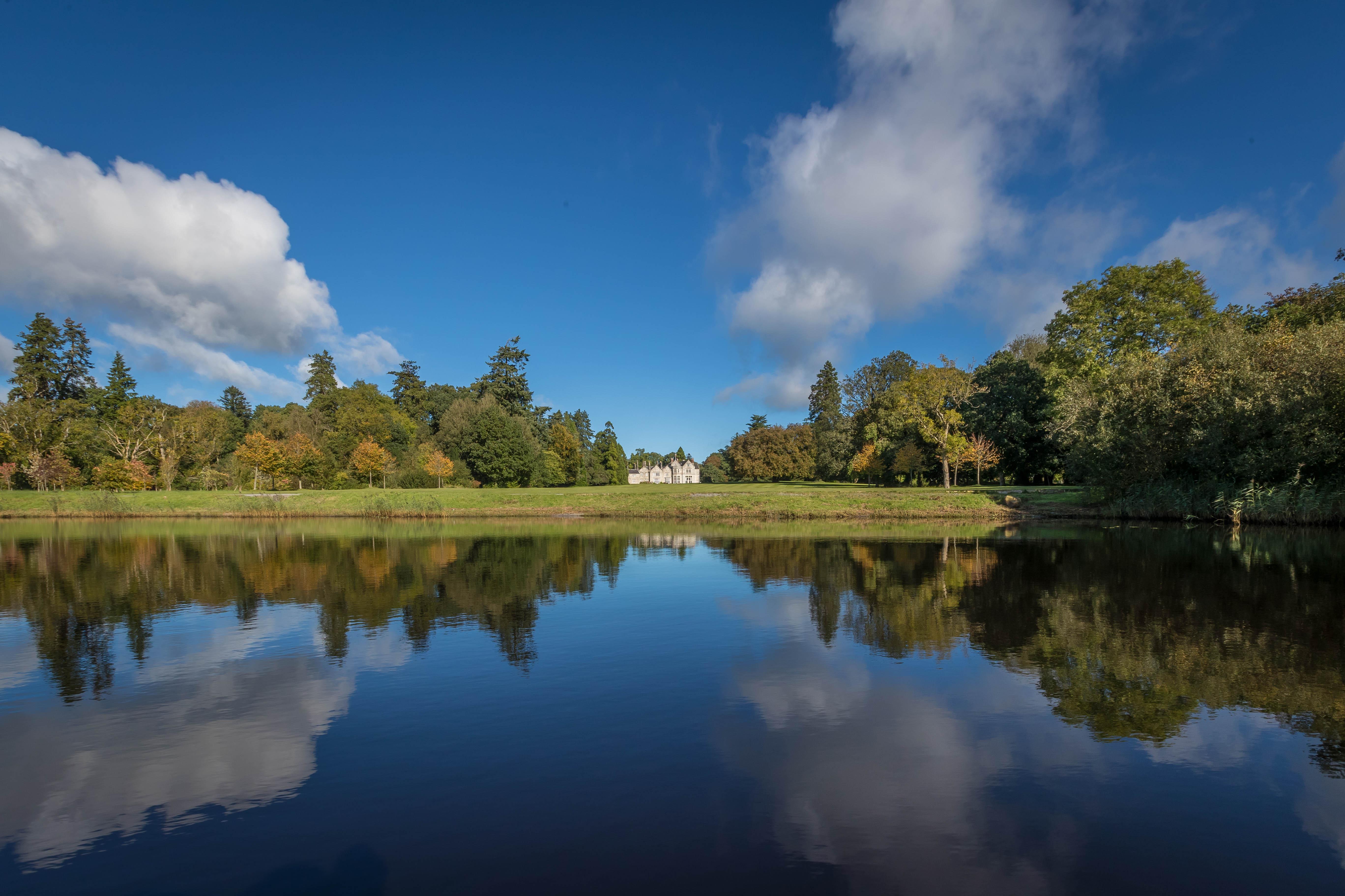 Lough Rynn Castle Hotel Mohill Екстериор снимка