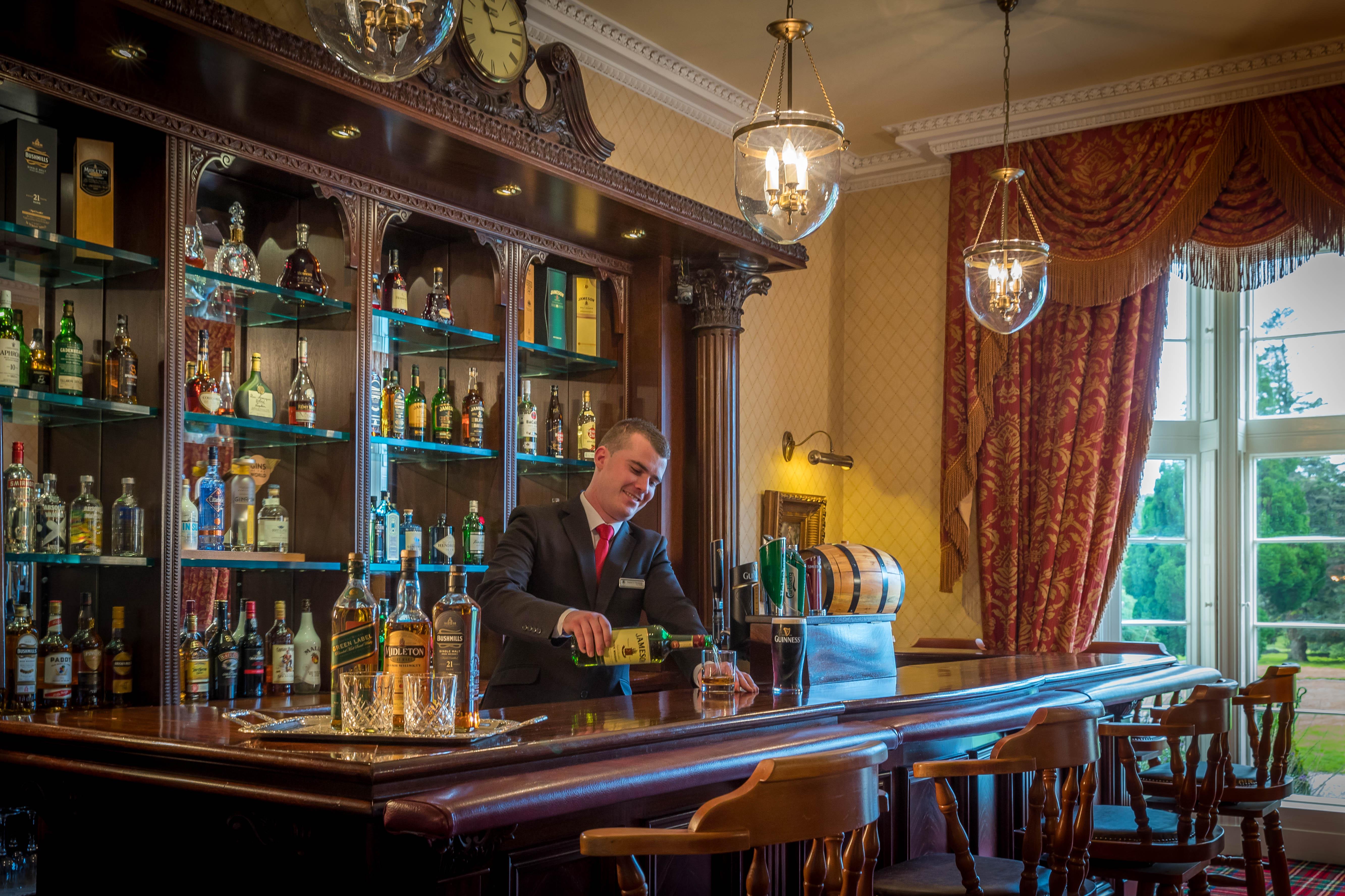 Lough Rynn Castle Hotel Mohill Екстериор снимка