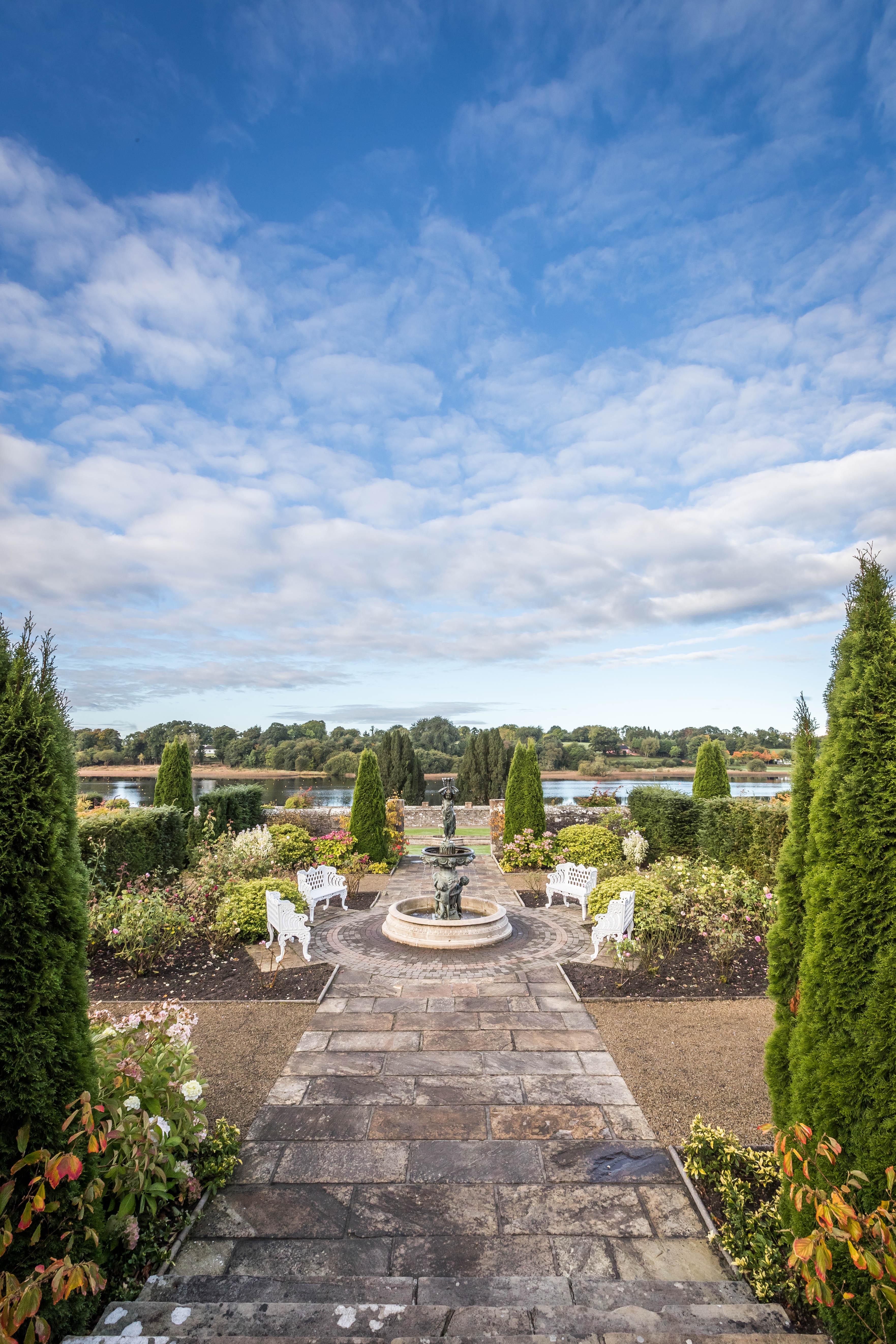 Lough Rynn Castle Hotel Mohill Екстериор снимка
