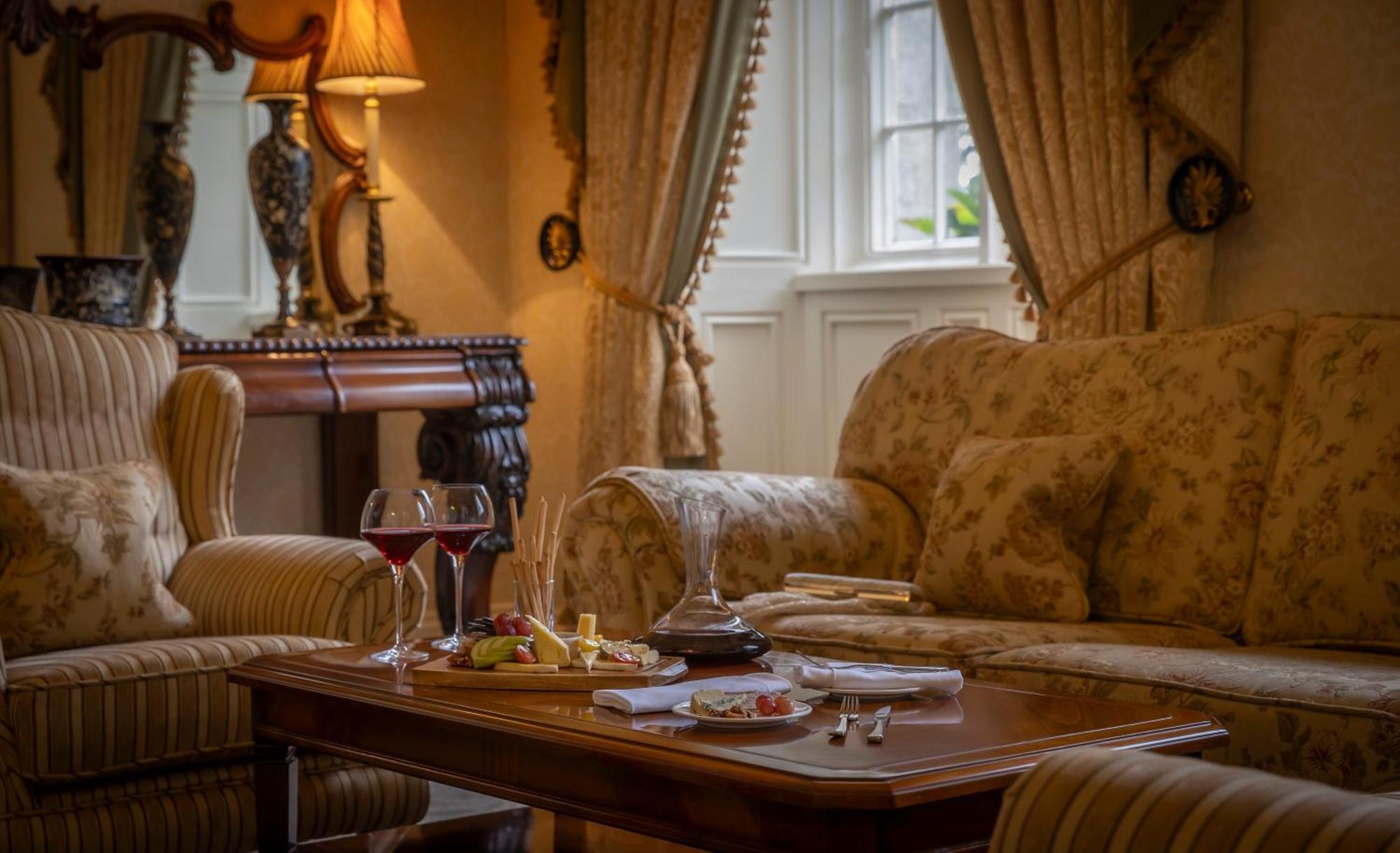 Lough Rynn Castle Hotel Mohill Екстериор снимка