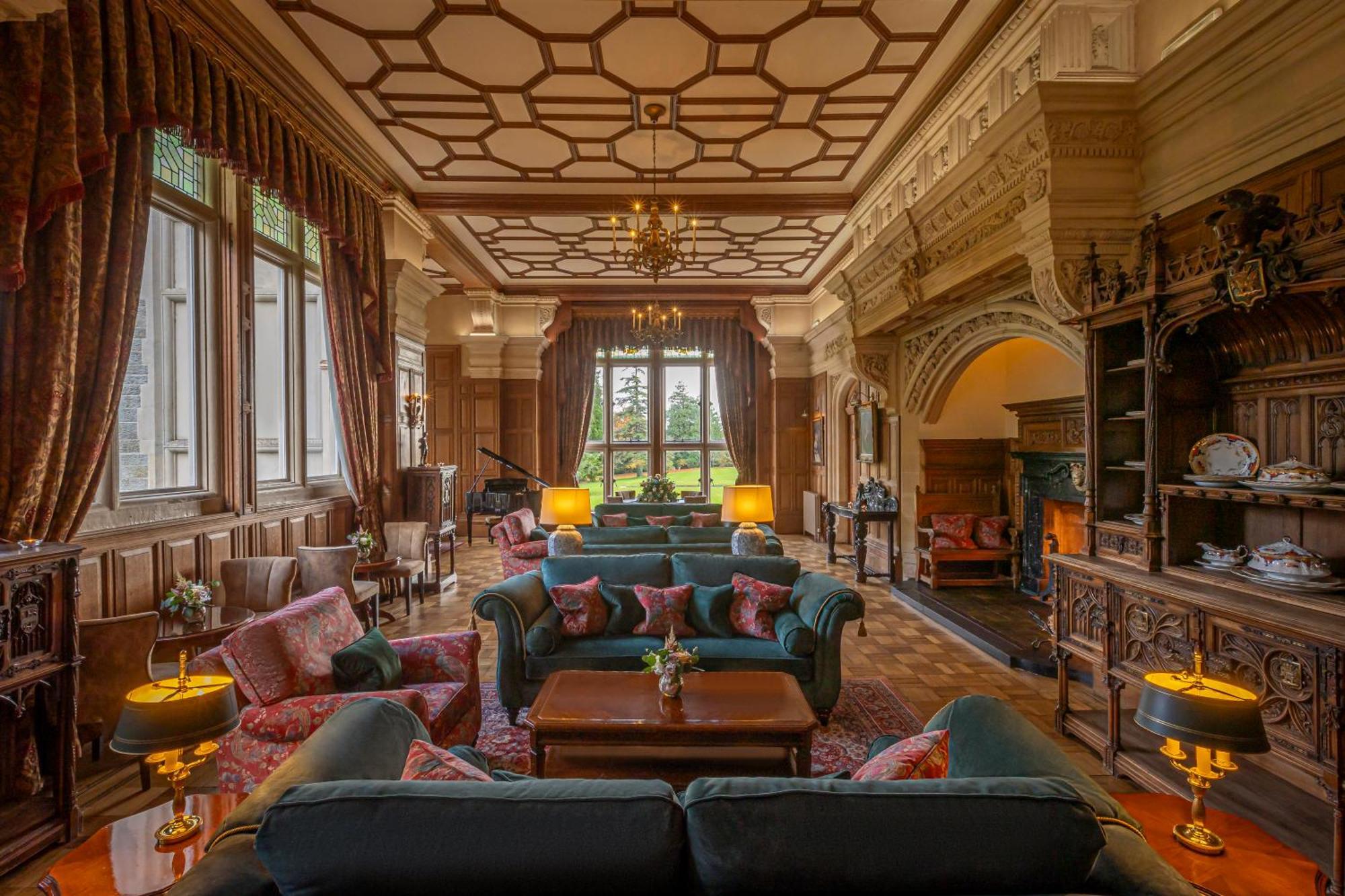 Lough Rynn Castle Hotel Mohill Екстериор снимка